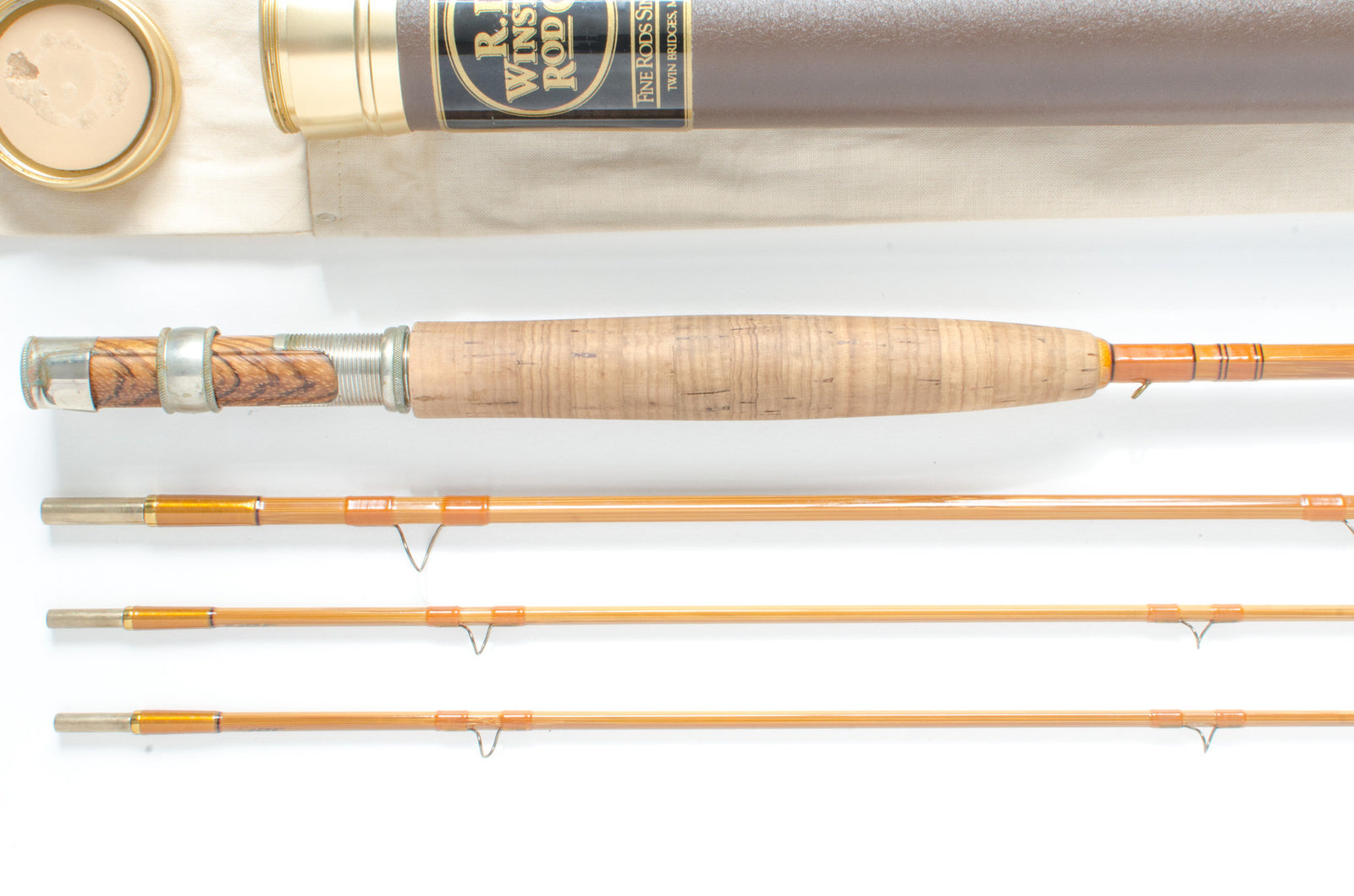 Winston Bamboo Fly Rod 8’3″ 3/2 #6