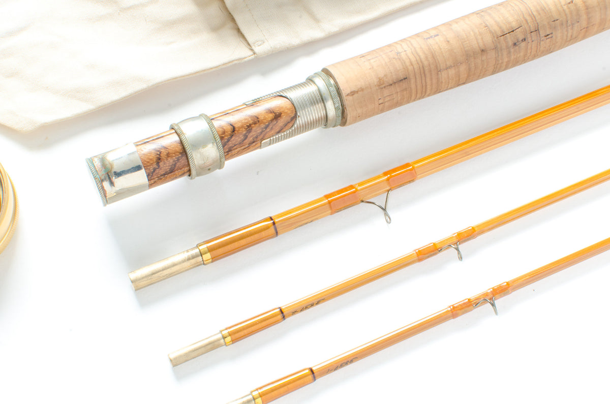 Winston Bamboo Fly Rod 8’3″ 3/2 #6