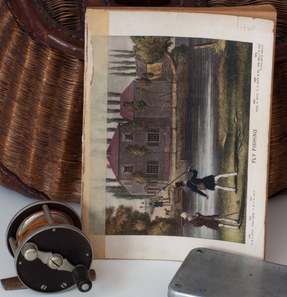 William Mills & Son 1923 Catalog 