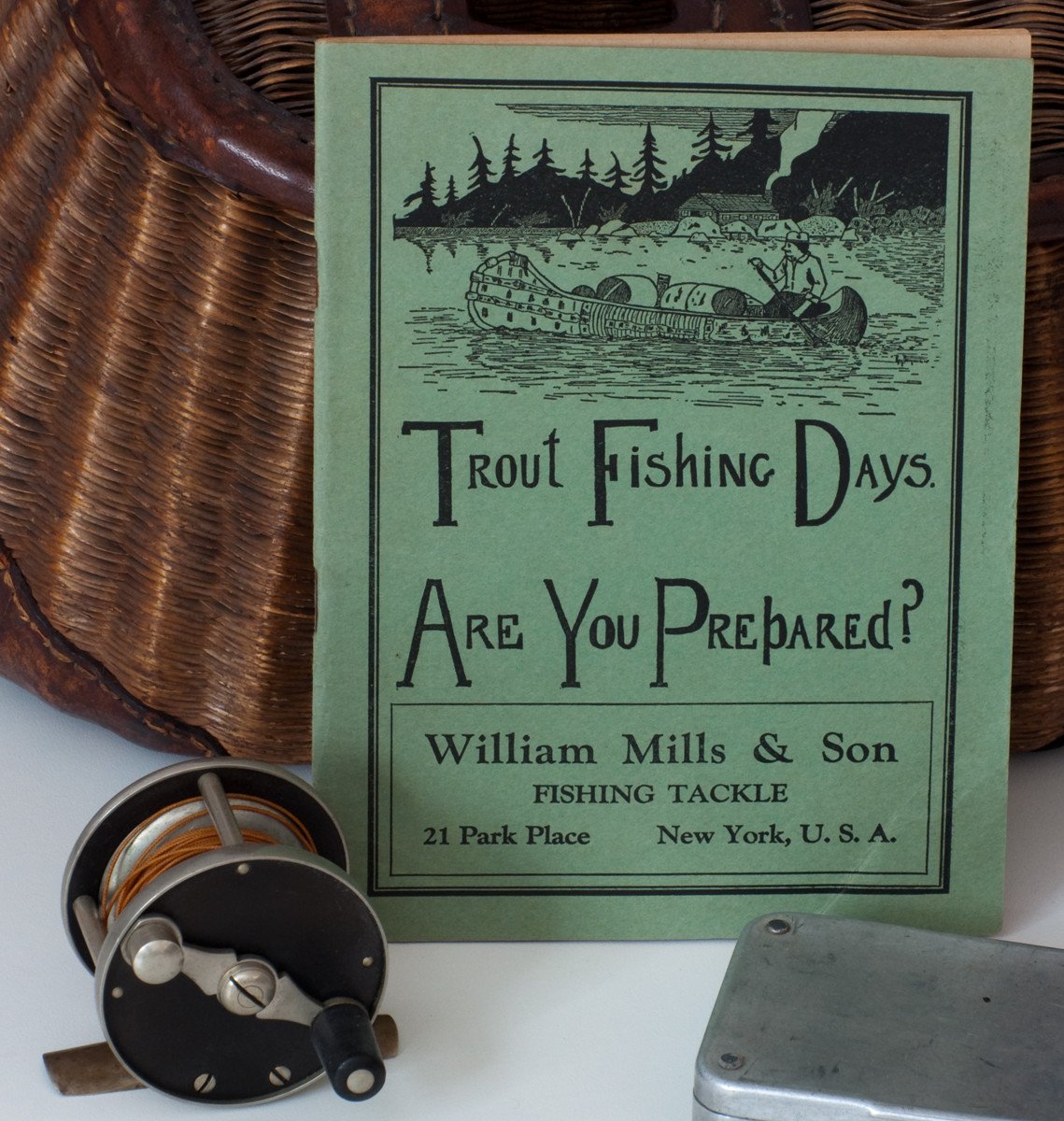 William Mills & Son 1925 Tackle Booklet 