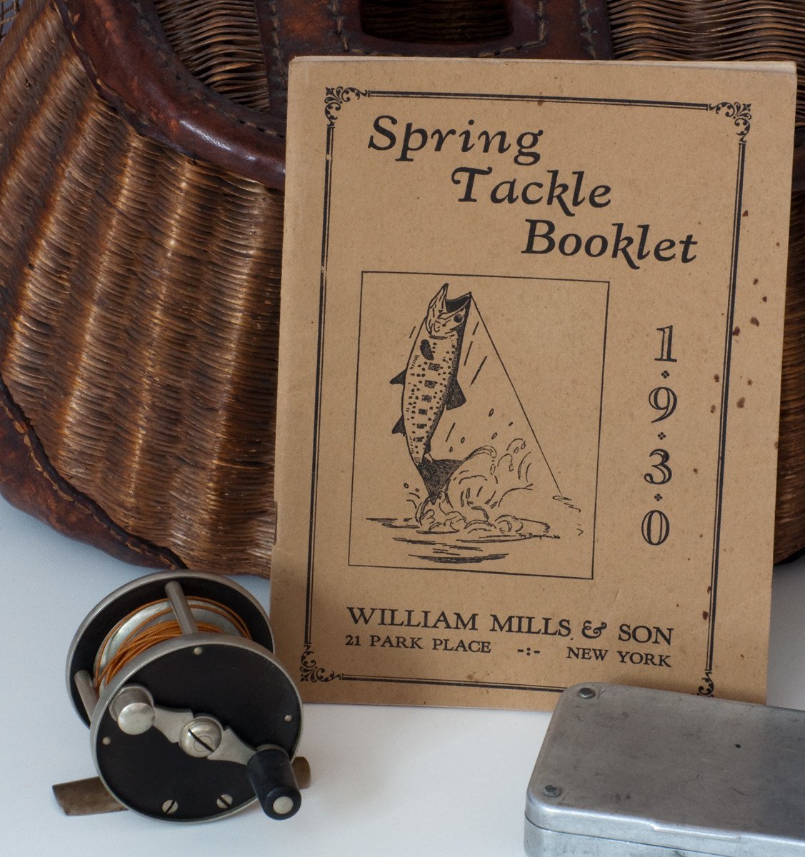 William Mills & Son 1930 Tackle Booklet 