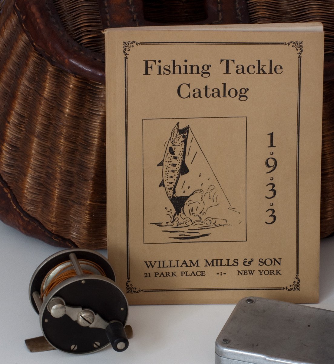 William Mills & Son 1933 Catalog 
