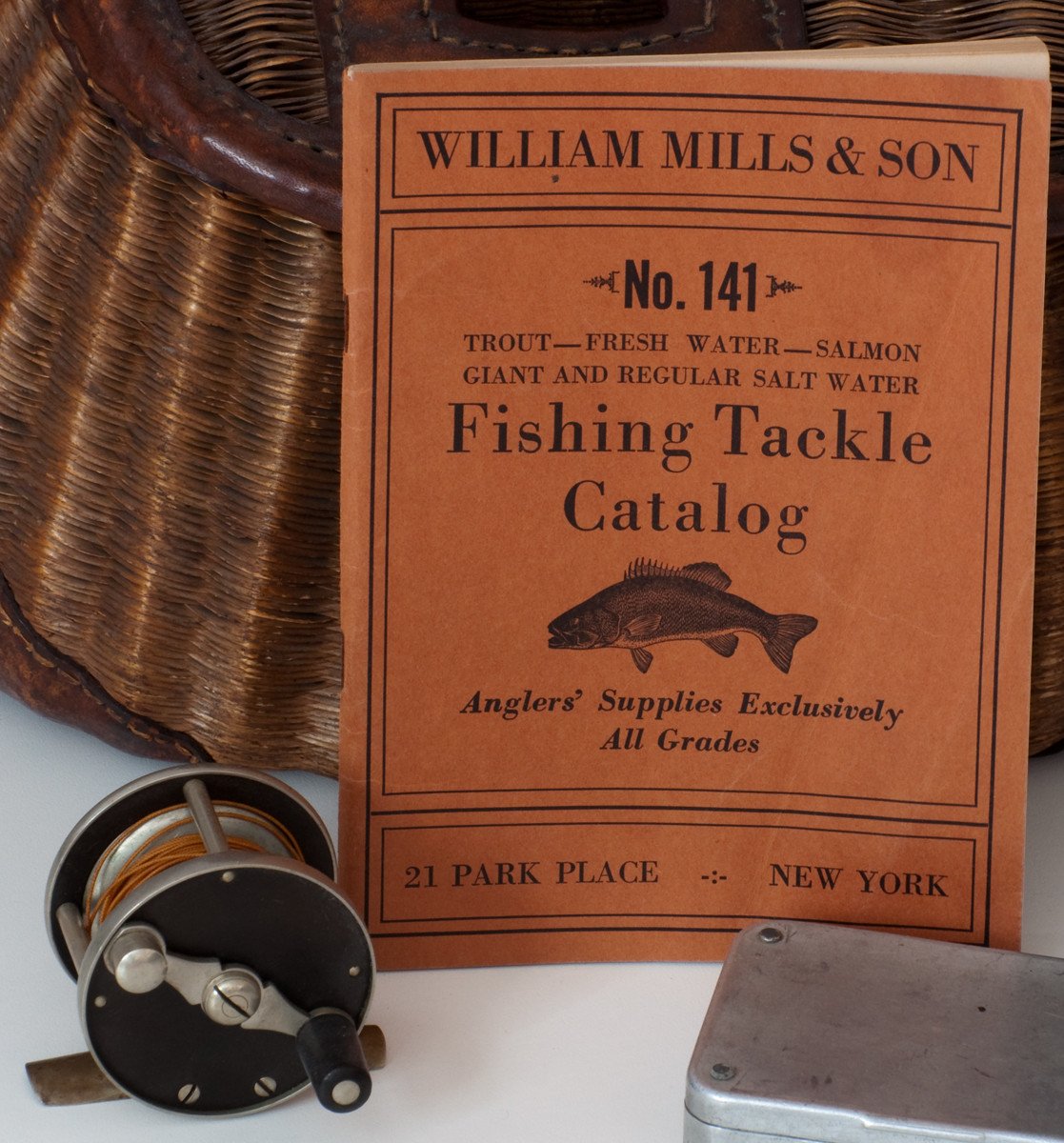 William Mills & Son 1941 Catalog