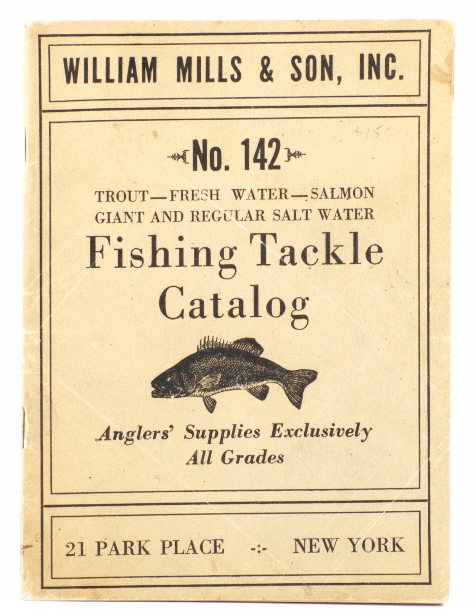 William Mills & Son 1942 Catalog 