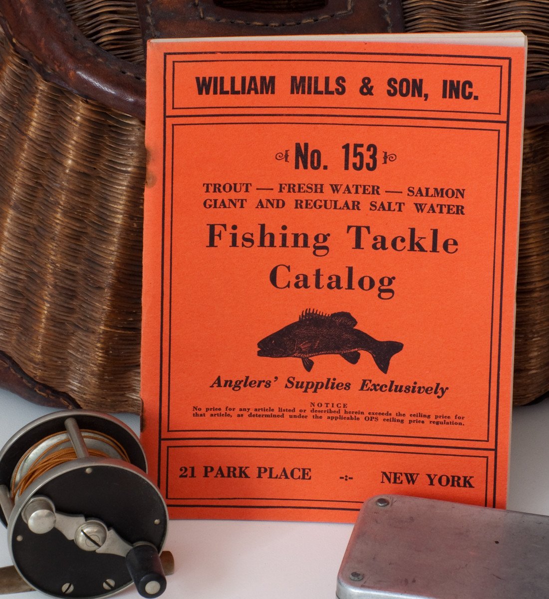 William Mills & Son 1953 Catalog