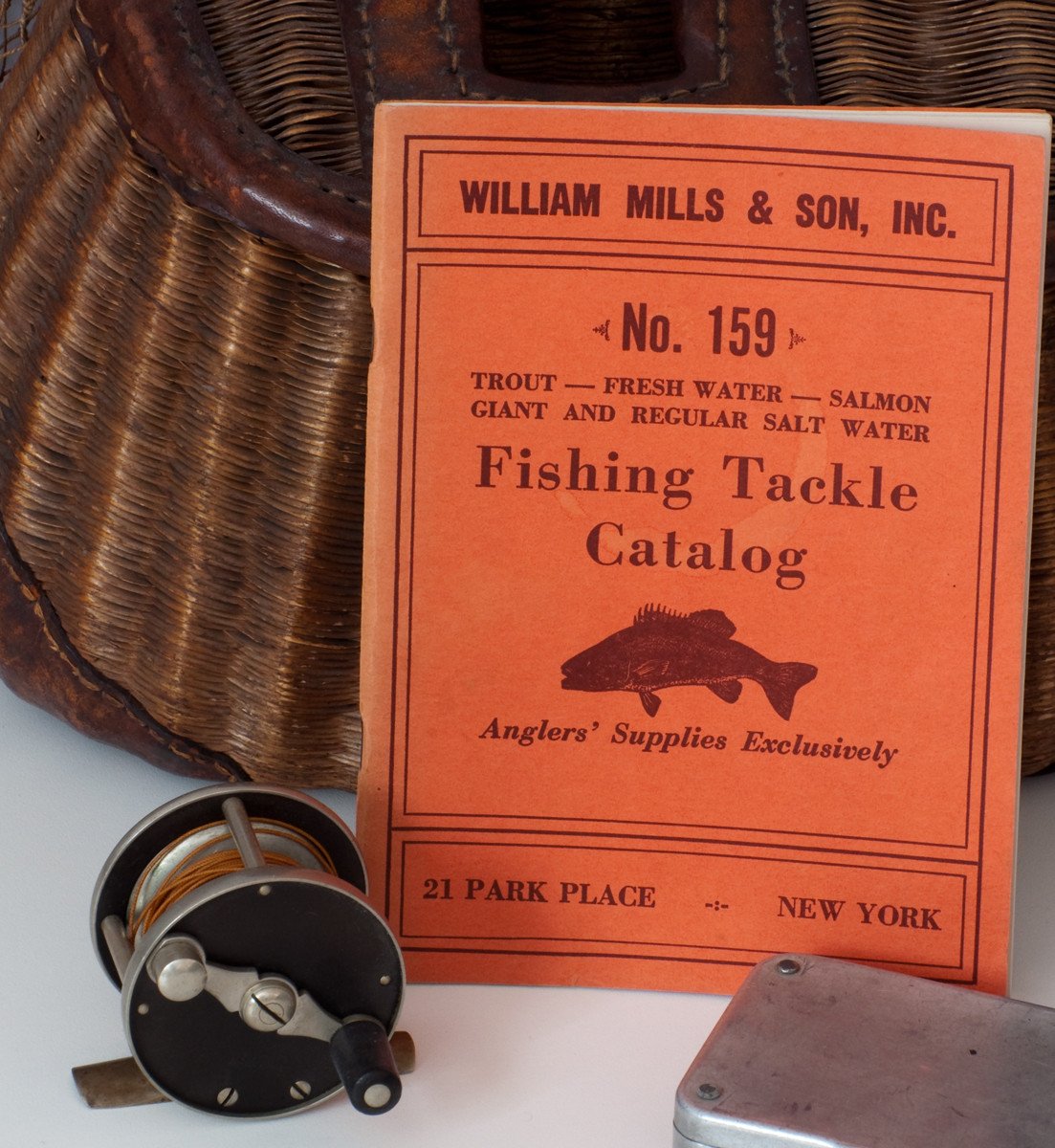 William Mills & Son 1959 Catalog 