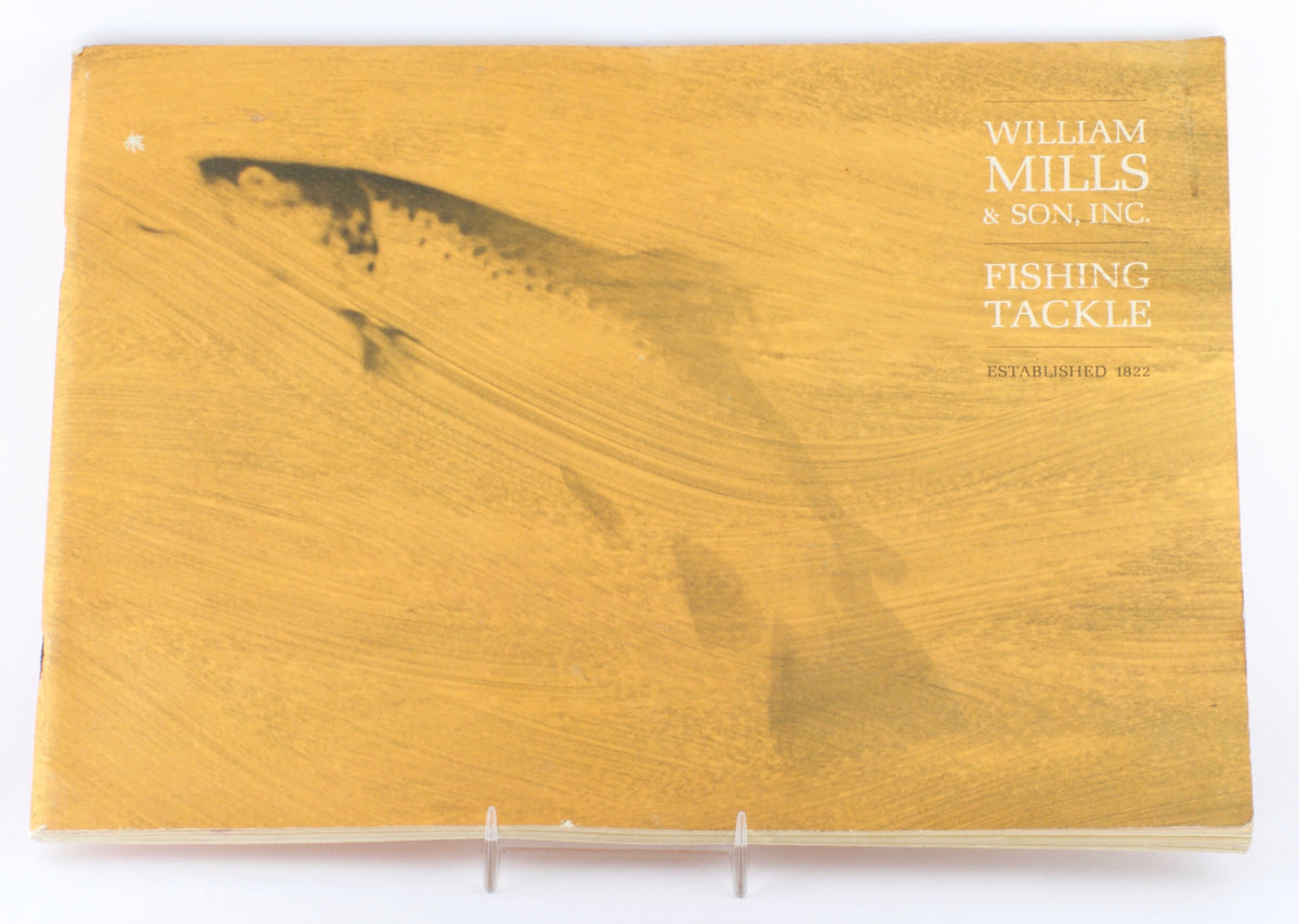 William Mills & Son 1966 Catalog 