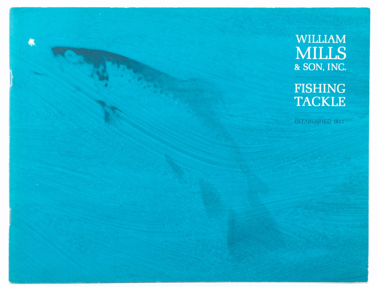 William Mills & Son 1968 Catalog 
