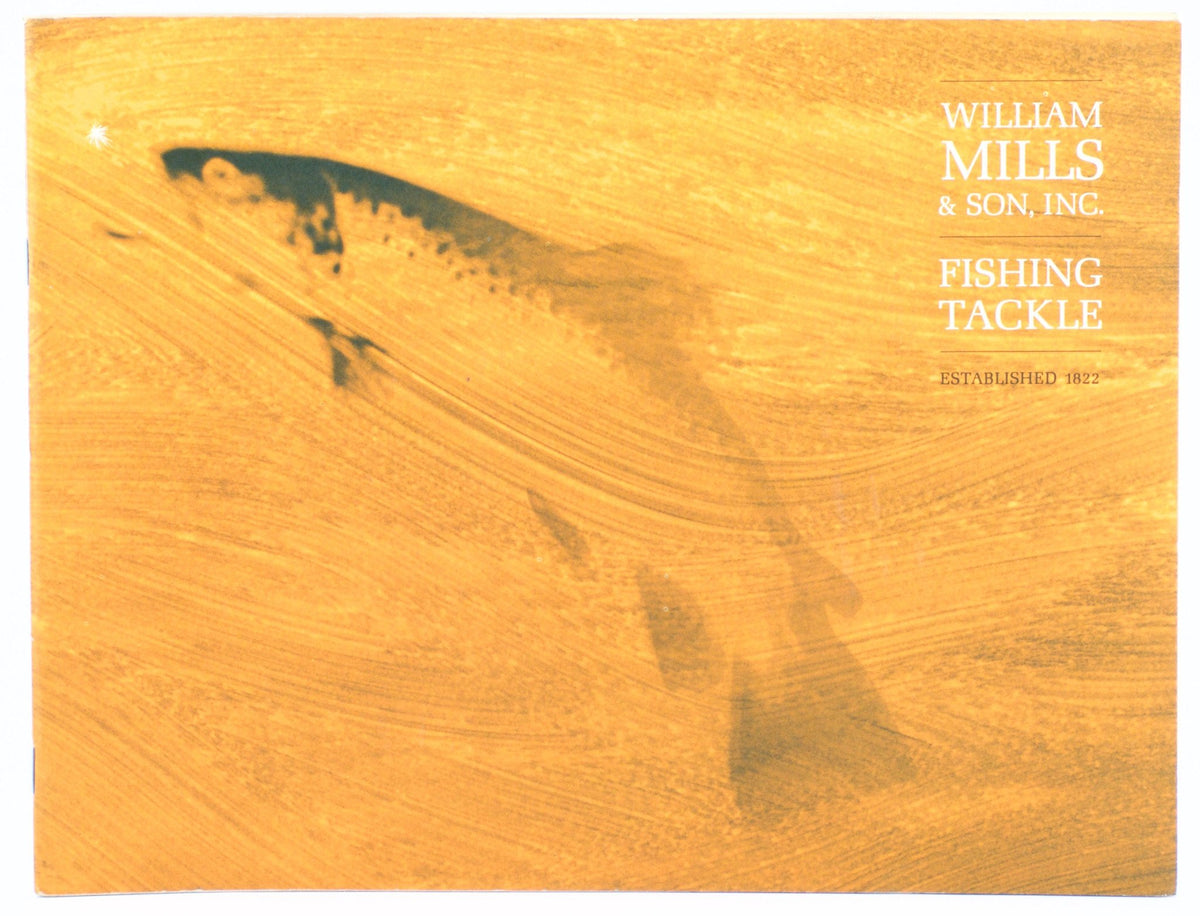 William Mills & Son 1970 Catalog 