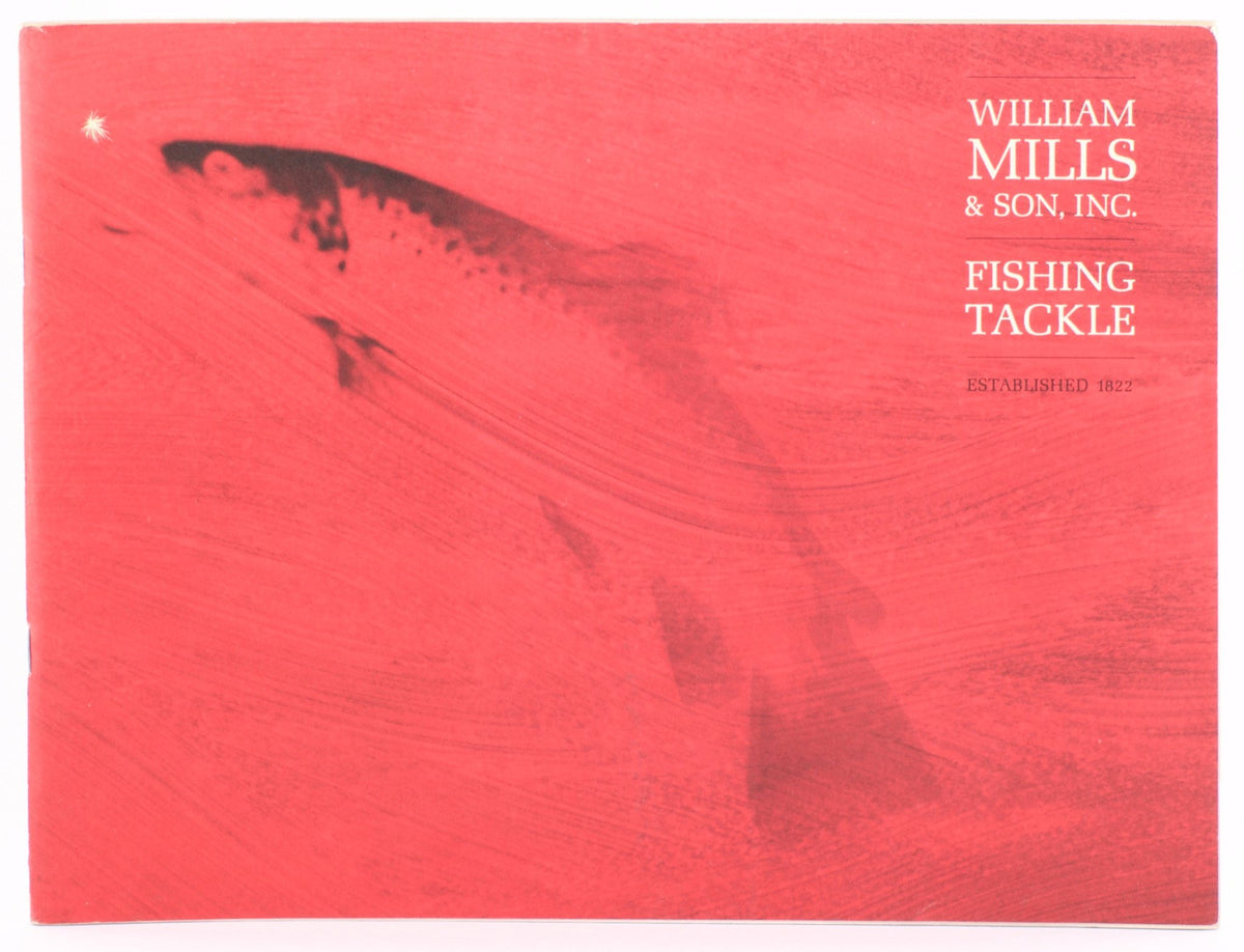 William Mills & Son 1971 Catalog 