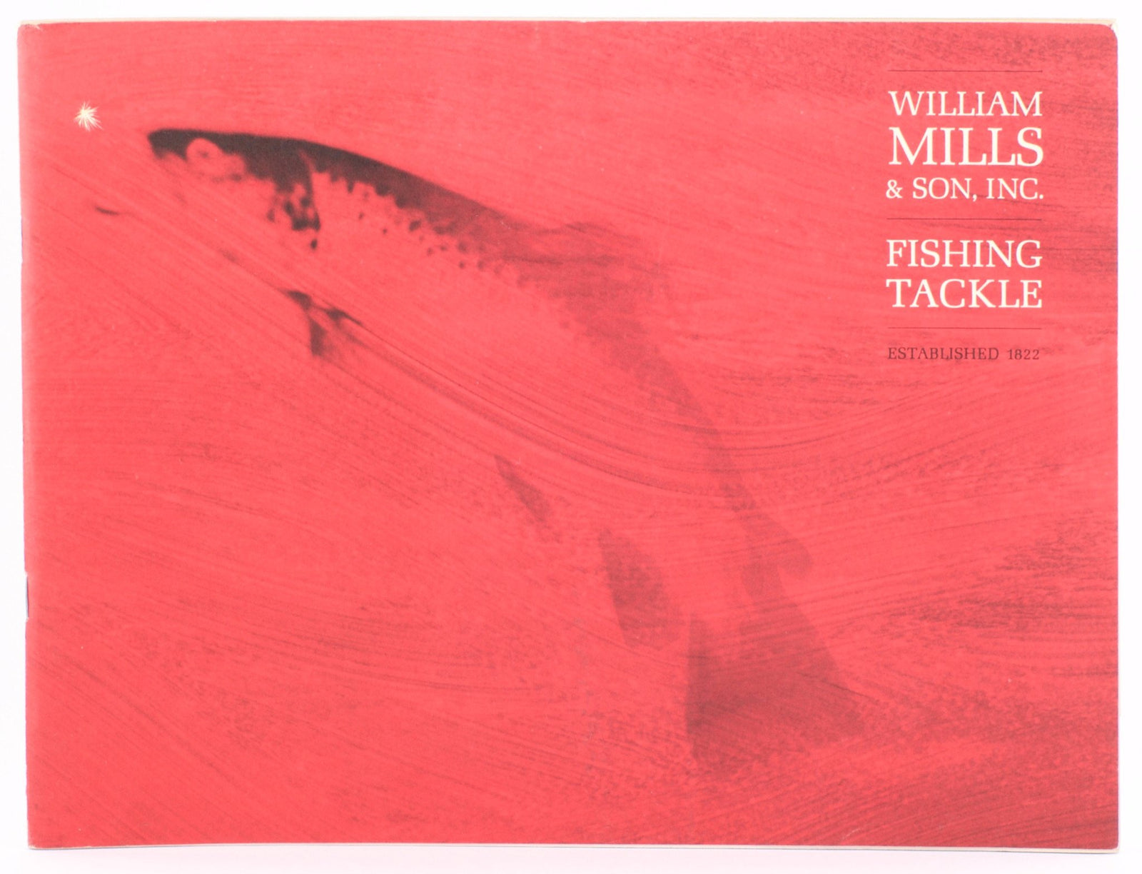 William Mills & Son 1971 Catalog 