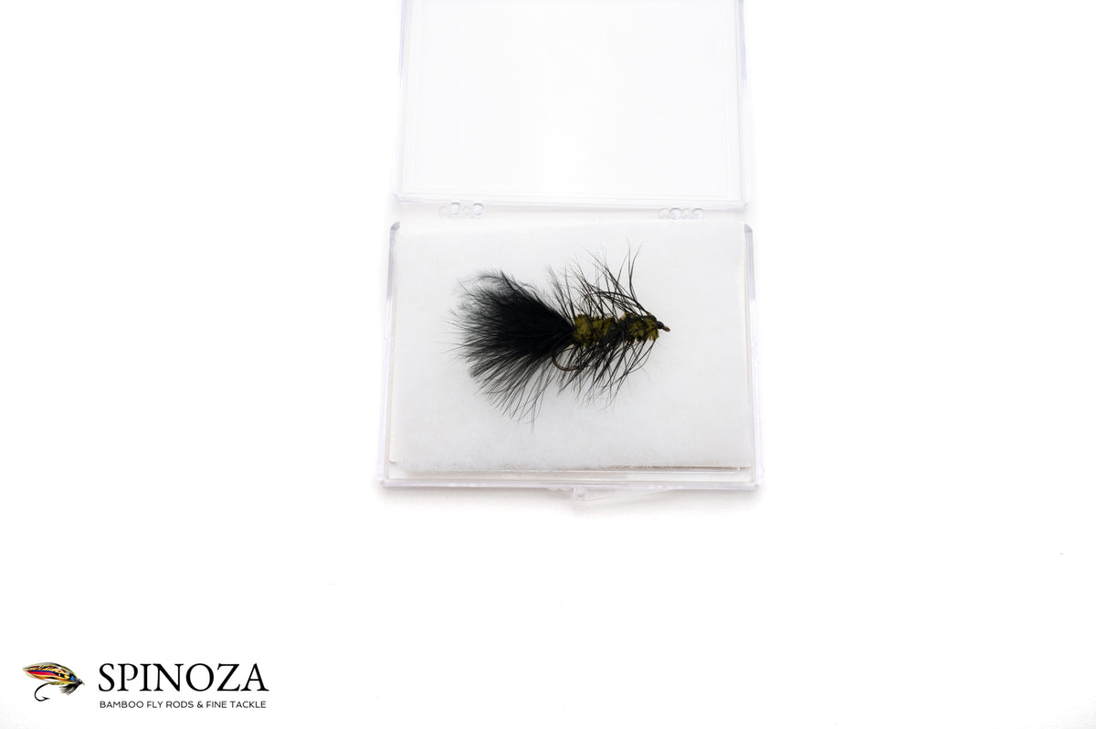 Wooly Bugger tied by Russel Blessing