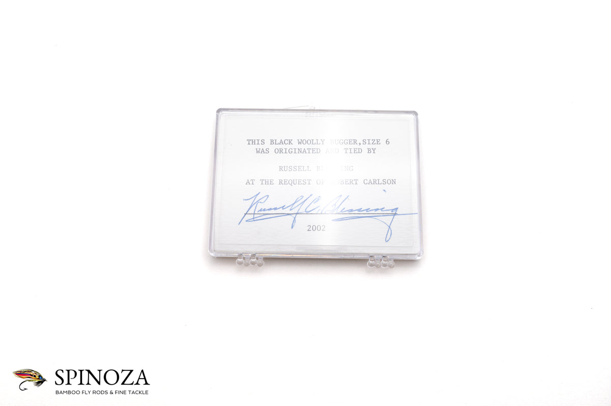 Wooly Bugger tied by Russel Blessing