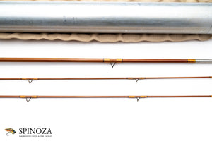 Wright McGill Granger Aristocrat Bamboo Fly Rod 7' 2/2 #4 - ferrules and tip tops detail