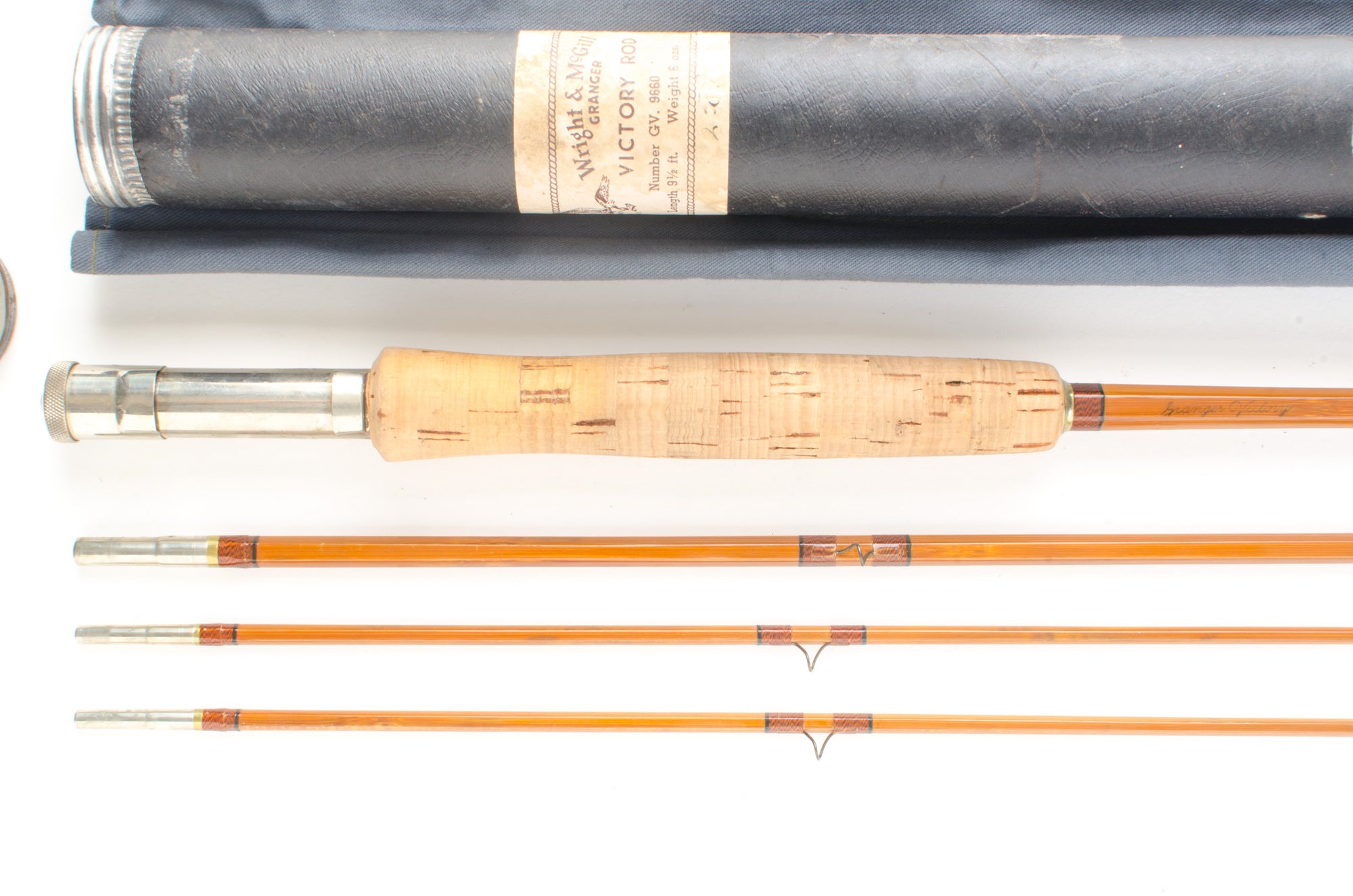 Wright and McGill Granger Victory Fly Rod 9'6" 3/2 6 oz