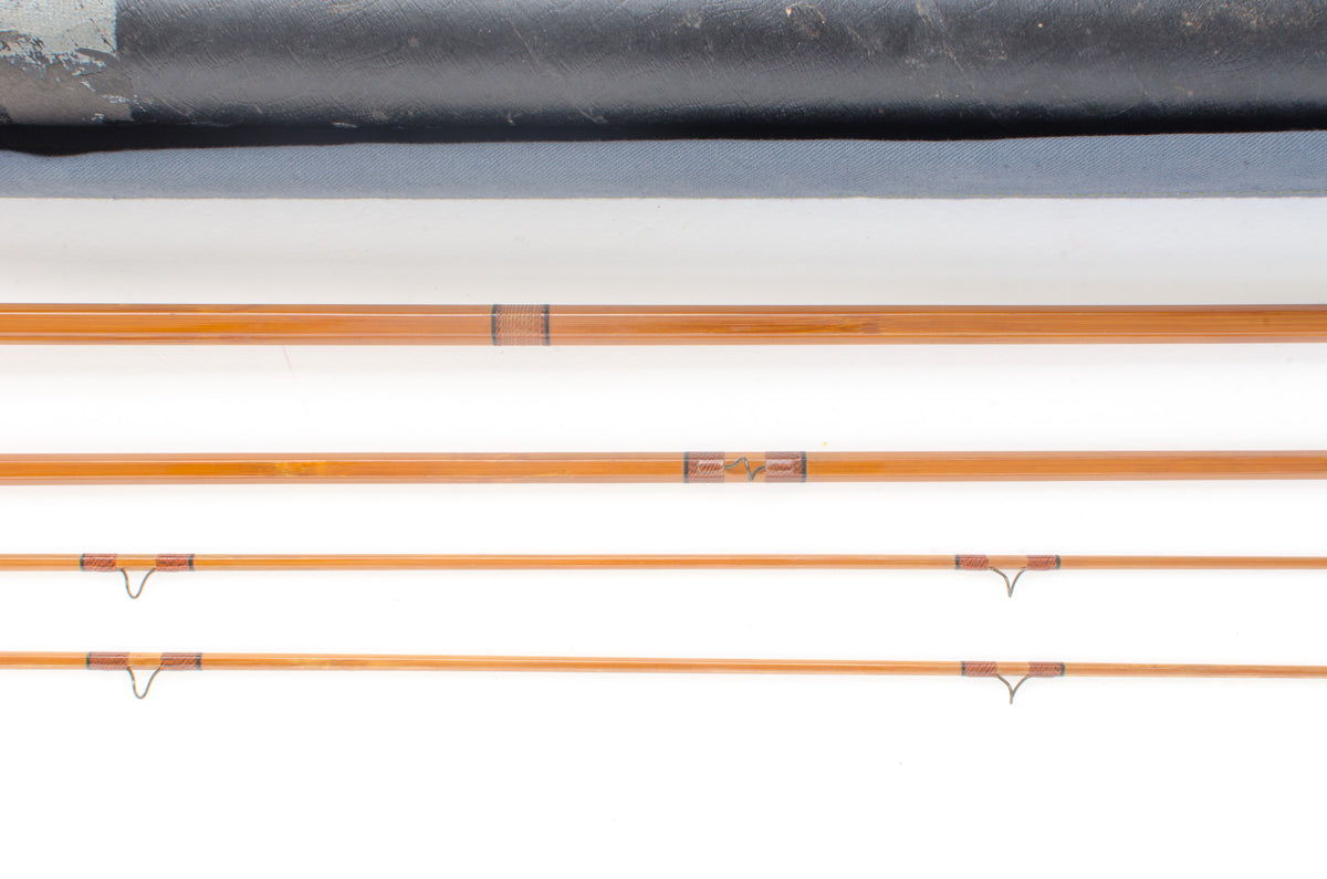 Wright and McGill Granger Victory Fly Rod 9'6" 3/2 6 oz - rod sections with guides and wraps