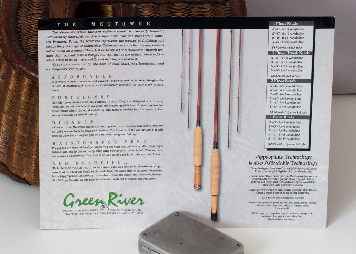 Green River Rods (Robert Gorman) Catalog