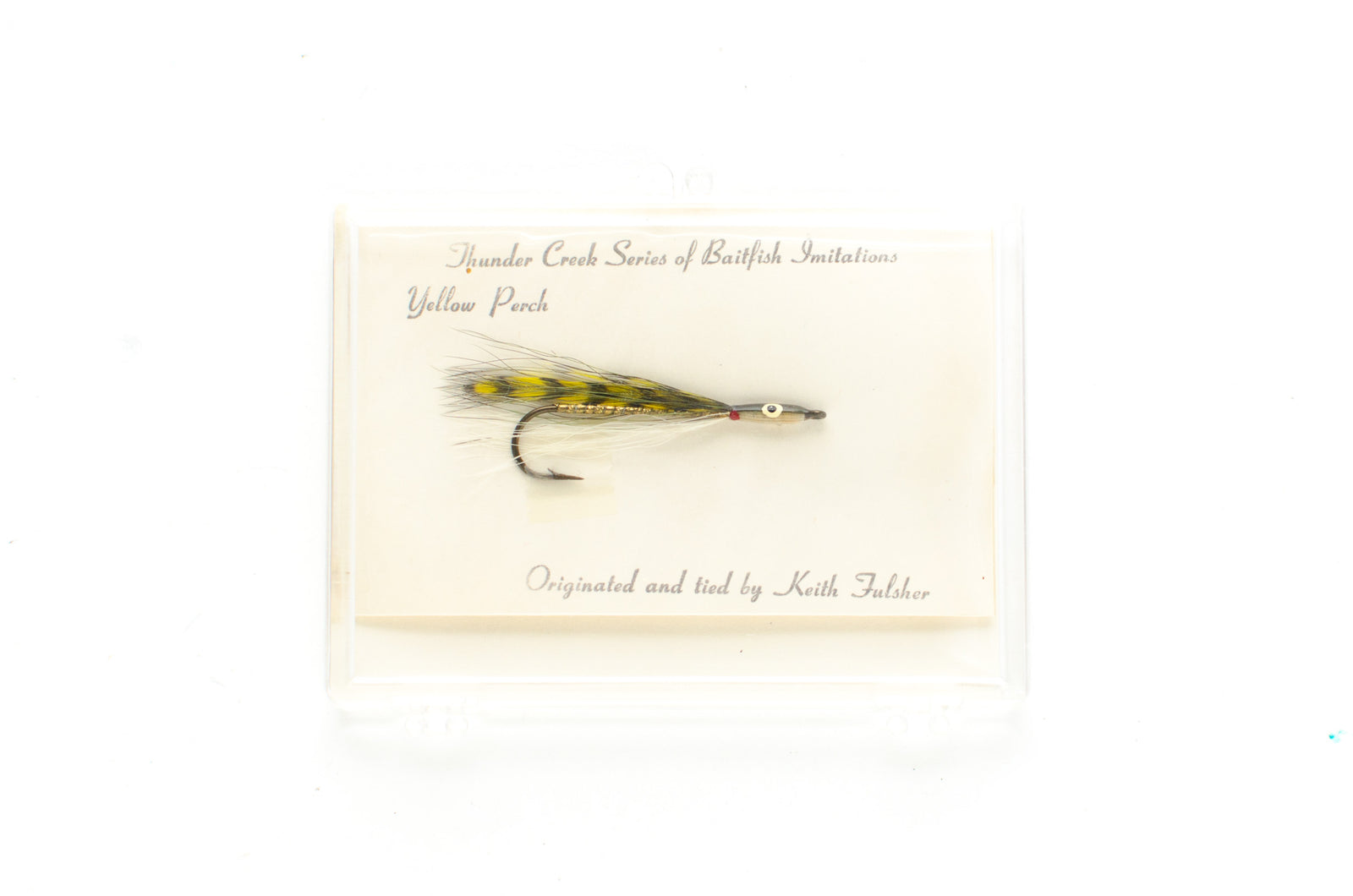Yellow Perch fly by Keith Fulsher