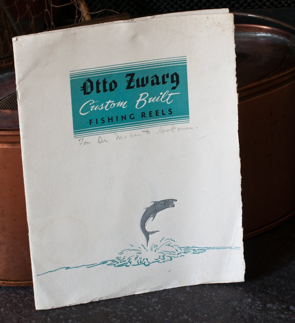Zwarg, Otto - Reel Catalog and other ephemera 
