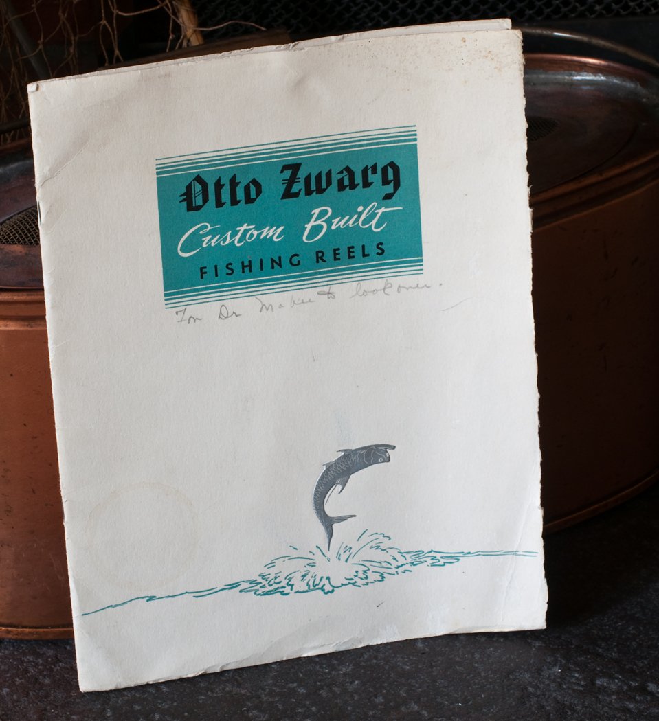 Zwarg, Otto - Reel Catalog and other ephemera