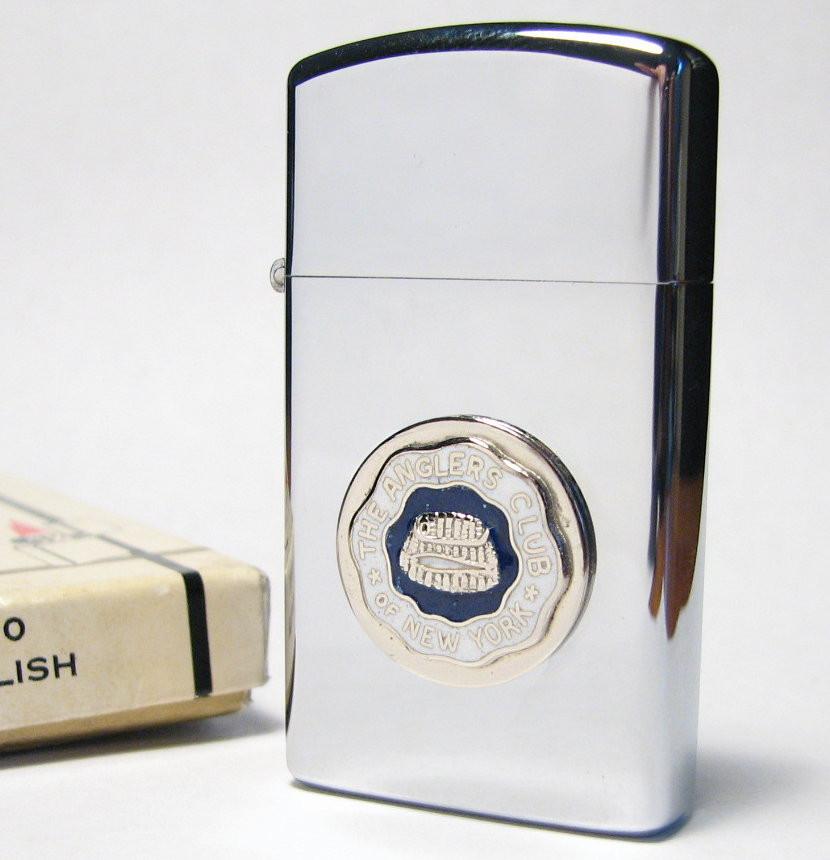 Anglers' Club of New York - Zippo Lighter