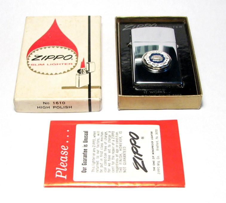 Anglers' Club of New York - Zippo Lighter 