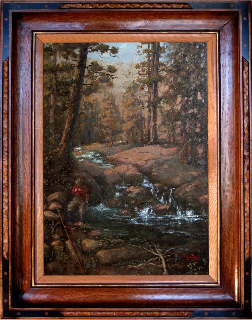 Michael Knepp Angling Art - A Secret Spot 