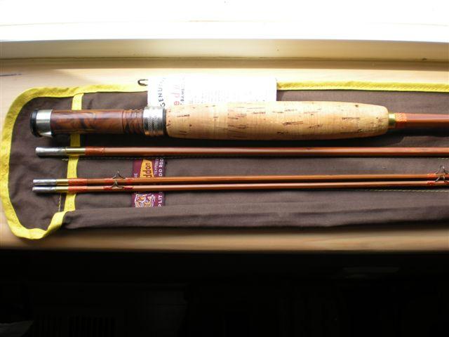 Heddon Model #8 1 1/2F bamboo rod