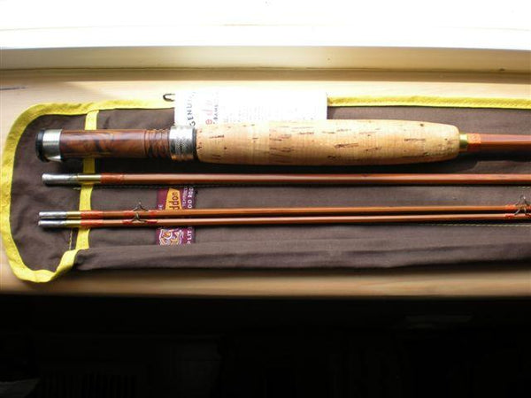 Heddon Model #8 1 1/2F bamboo rod - Spinoza Rod Company