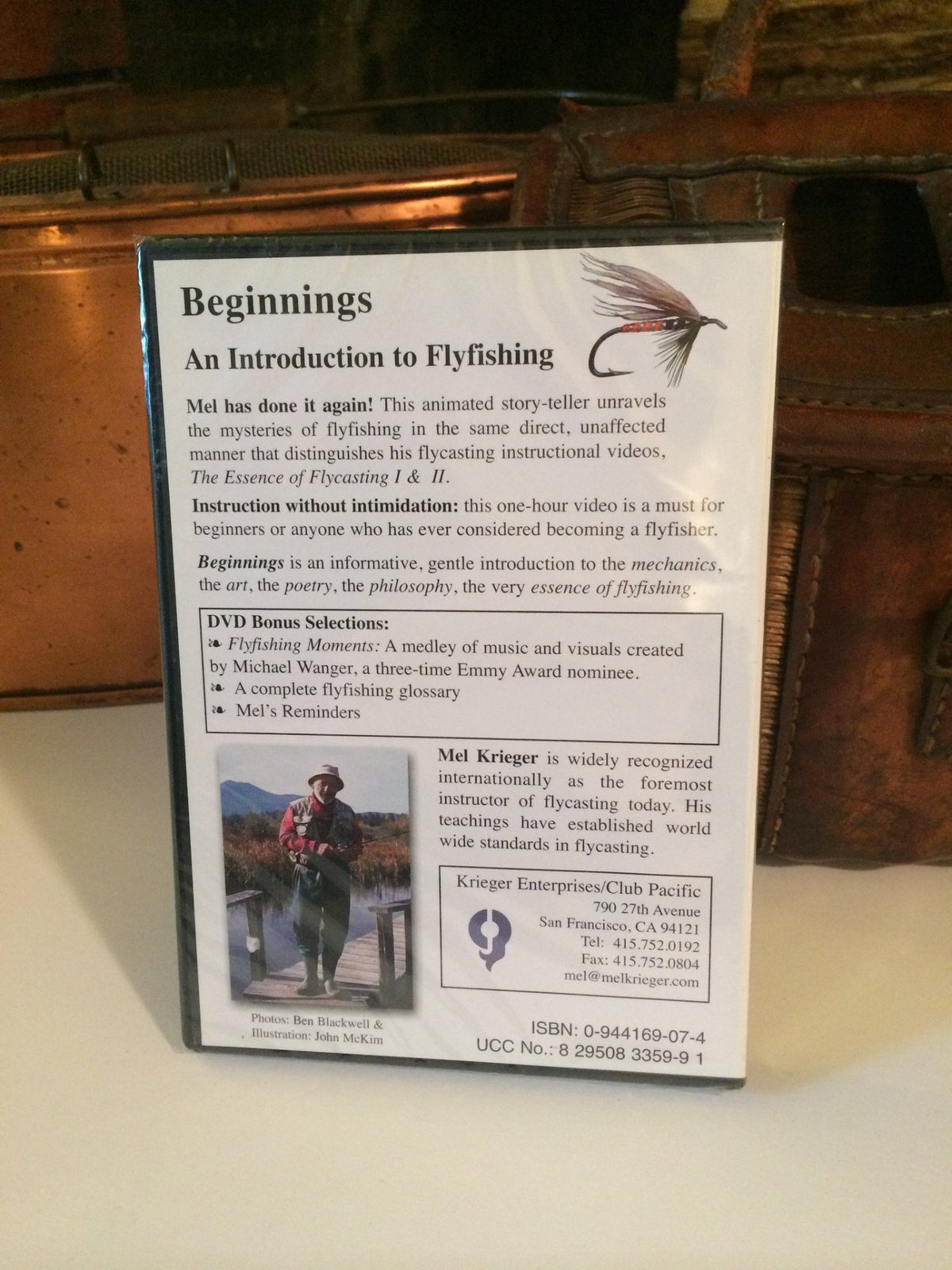 Krieger, Mel - DVD - Beginnings - An Introduction to Flyfishing