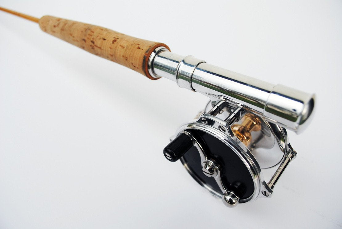 Georg Lundwall Black Darter Click Reel 