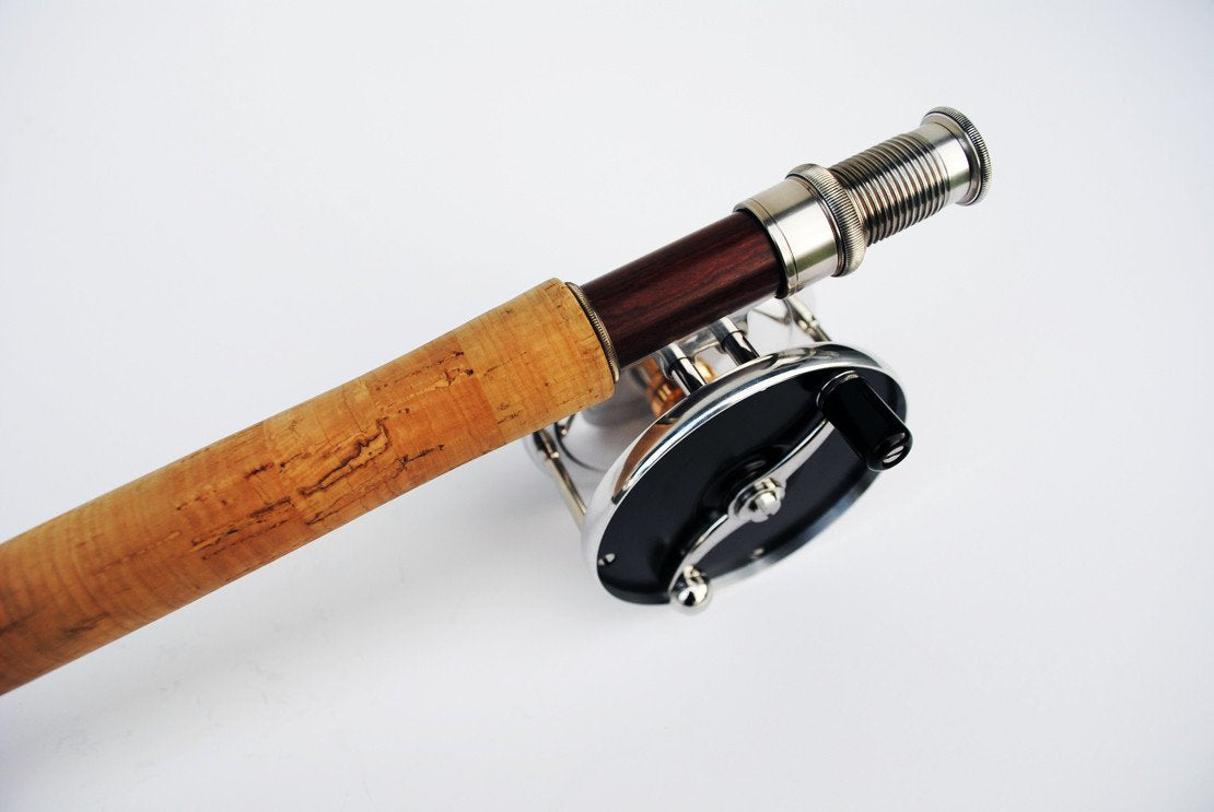 Georg Lundwall Black Glider Click Reel 