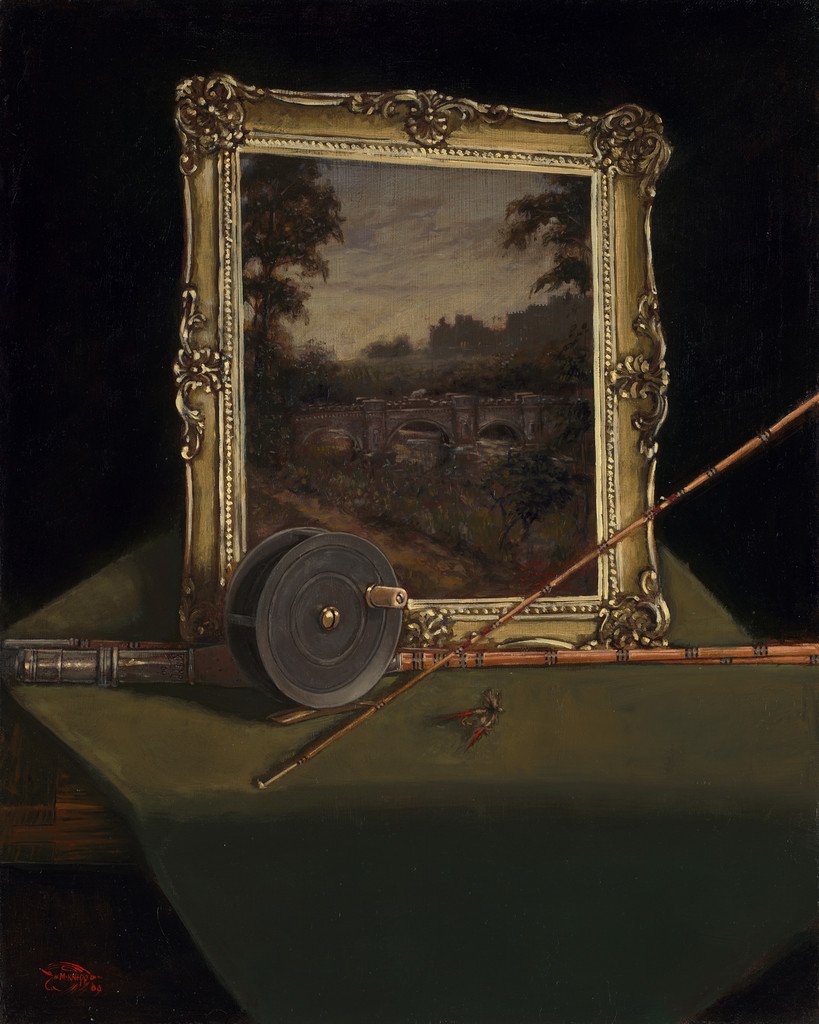 Michael Knepp Angling Art - "D" is for Dingley 