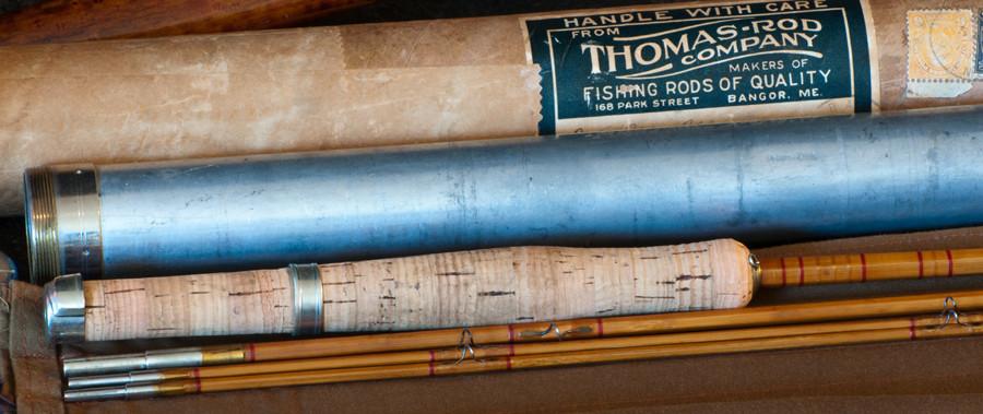 Thomas, FE -- Special Bamboo Rod - 8' 3/2 5wt 