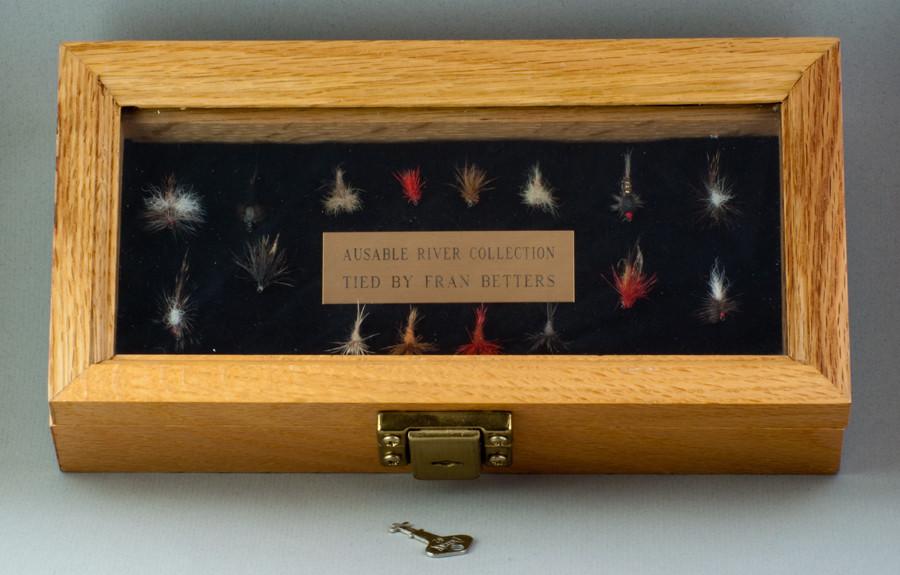 Fran Betters AuSable Fly Collection
