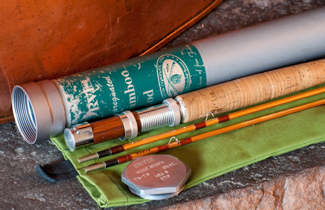 Orvis Midge Nymph Bamboo Rod