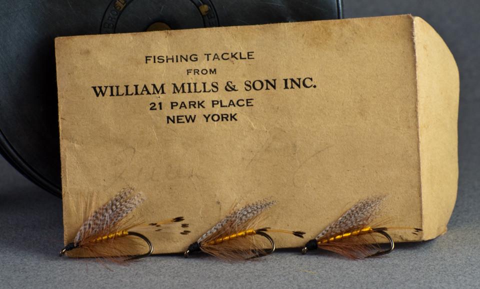 William Mills & Son - Flies