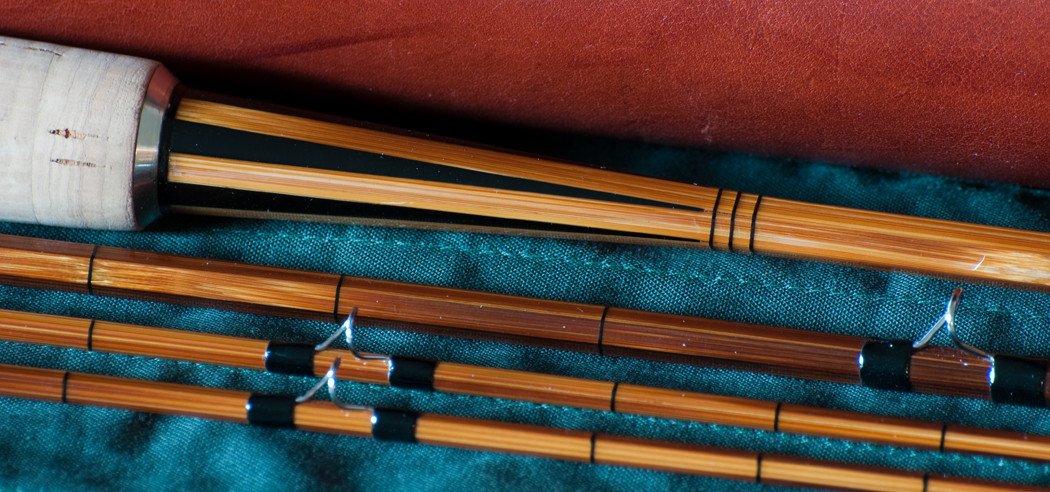 Vintage Bamboo Fishing Jd Wagner Fly Rods JD Wagner Presentation