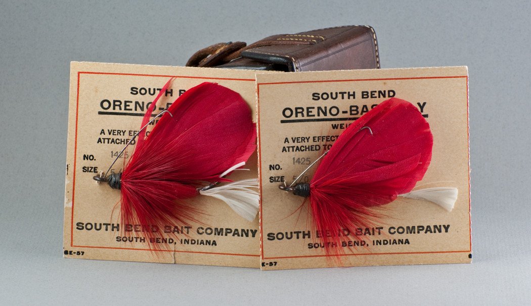 South Bend Bait Company - Oreno Bass Flies