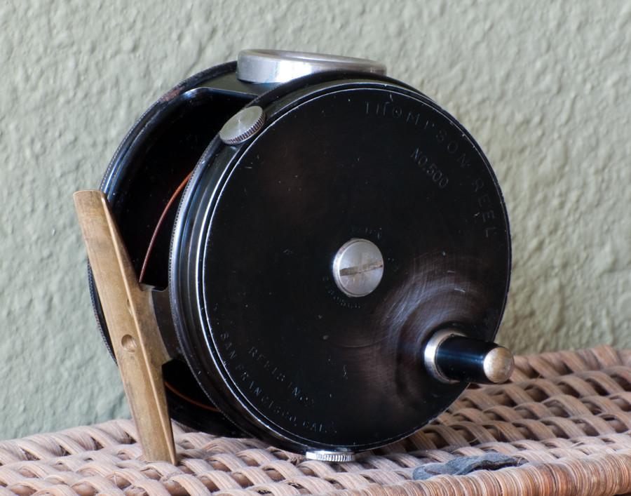 california made fly reels Thompson No. 500 Fly Reel