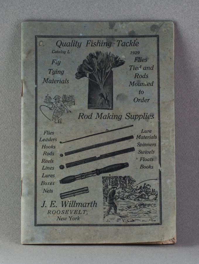 Willmarth Tackle Co - Fishing Tackle Catalog (1929) - Spinoza Rod