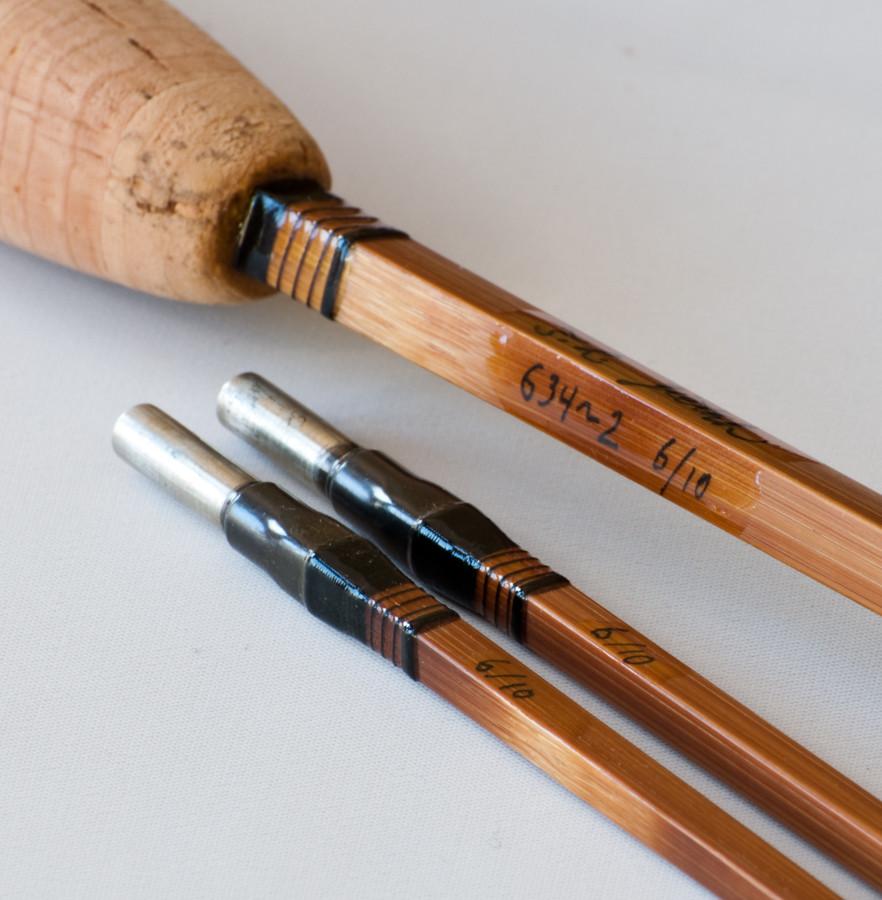 Zietak, Tim -- "PHY Midge" quad bamboo rod 6'3 3wt 2/2