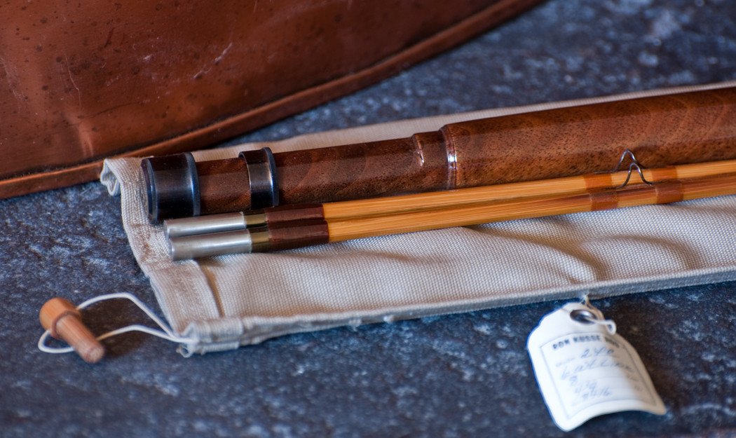 Ron Kusse 8' 2/2 6wt Bamboo Rod 