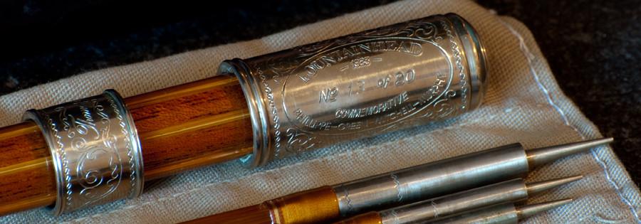 Thomas and Thomas "Fountainhead" Limited Edition Bamboo Rod 