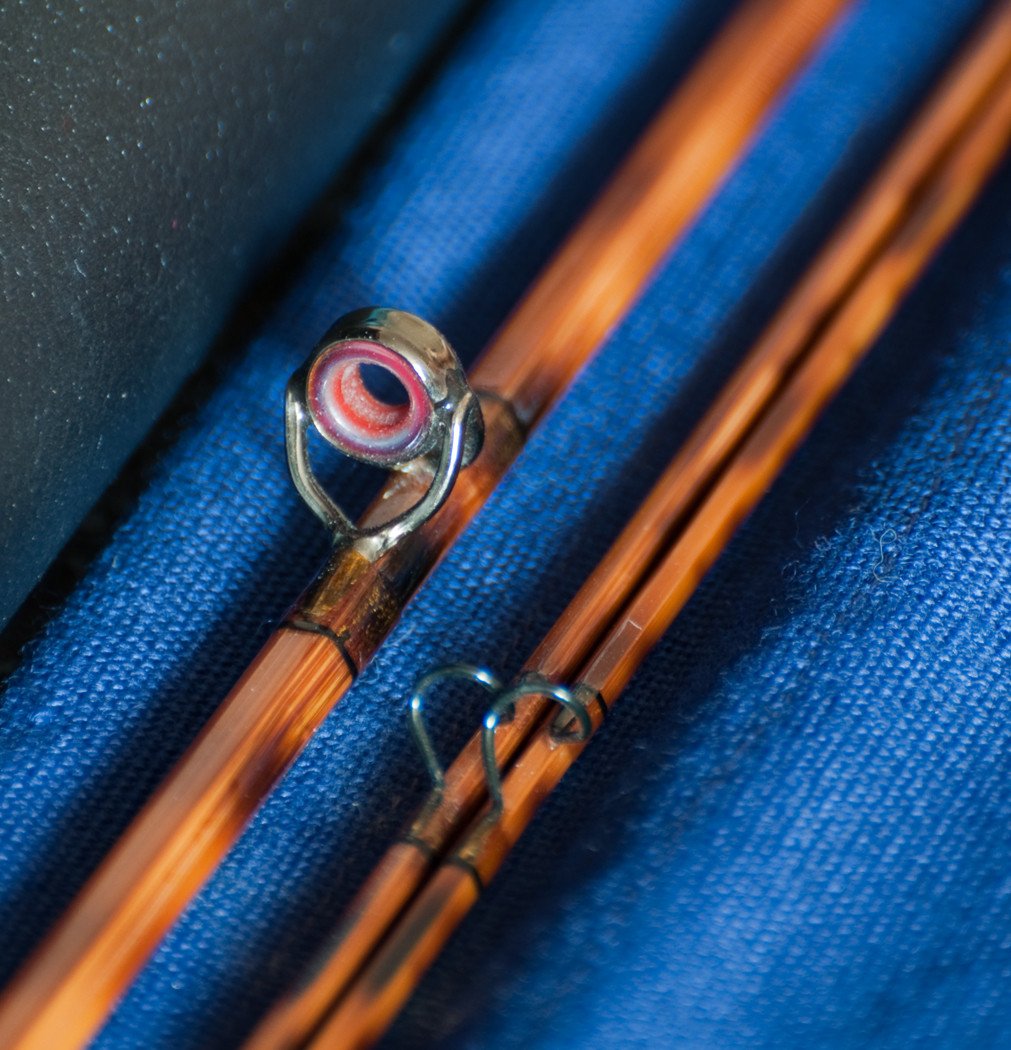 Mike Lerdal 7' 3wt Bamboo Rod