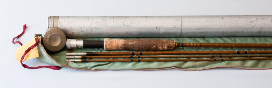 Cross Double Built Bamboo Rod - Tournament Model 9' 3/2