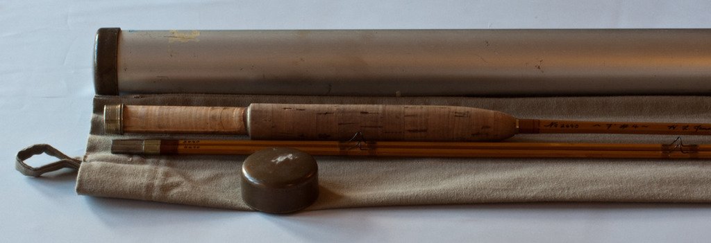 Jennings, Homer -- 7' 2/2 4wt Bamboo Rod 