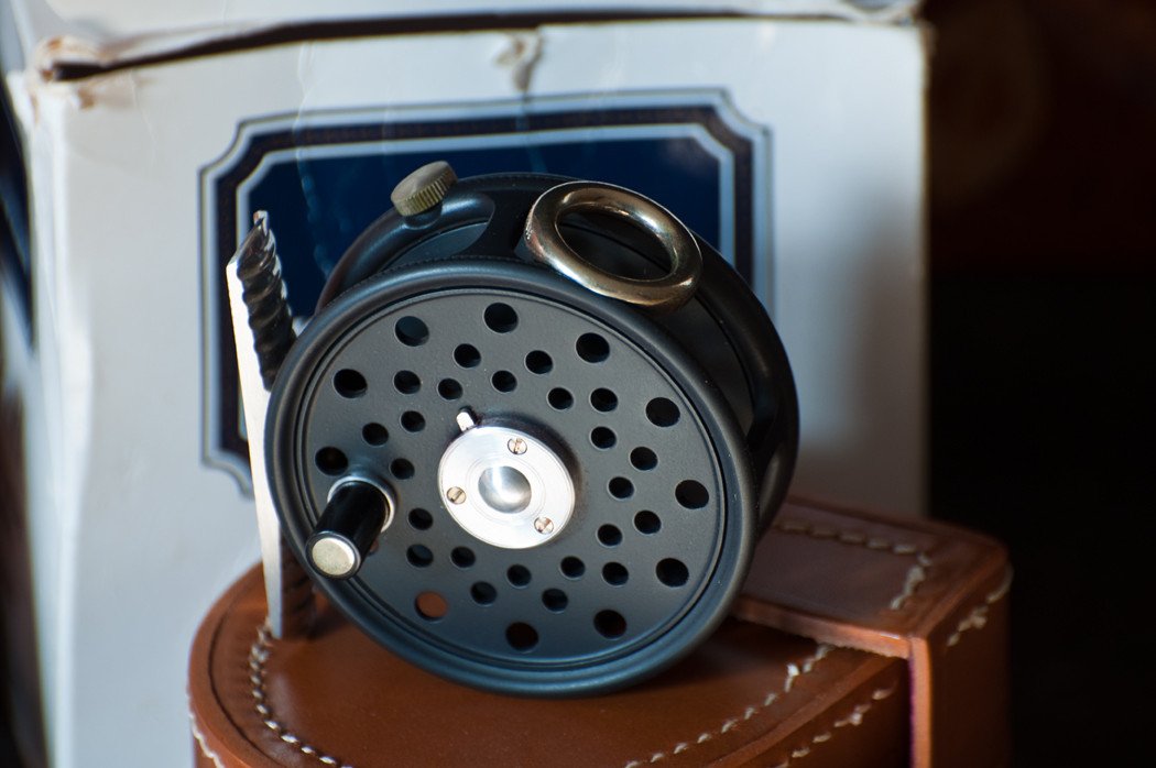 Hardy St. George Jr Fly Reel - 1998 Limited Edition Reproduction