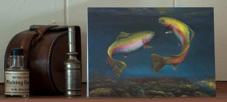 Jill Field-Duerr - Trout Gift Cards (Set 1)