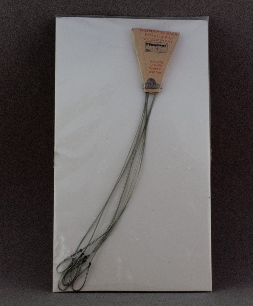 William Mills & Son - Snelled Hooks 